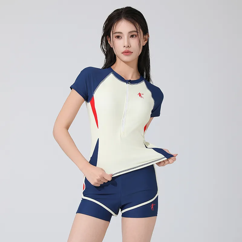 QIAODAN Two Piece Swimsuit Women's Two Piece Set-3