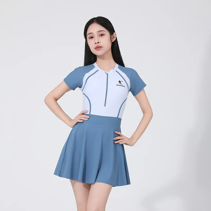 QIAODAN One piece Swimsuit Women's-8