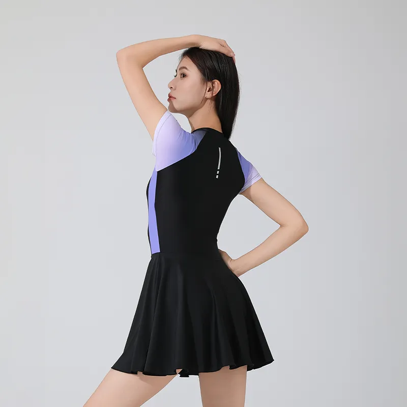 QIAODAN One piece Swimsuit Women's-4