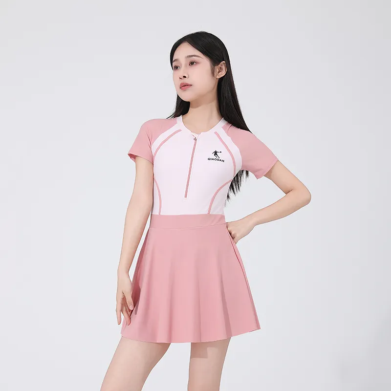 QIAODAN One piece Swimsuit Women's-3
