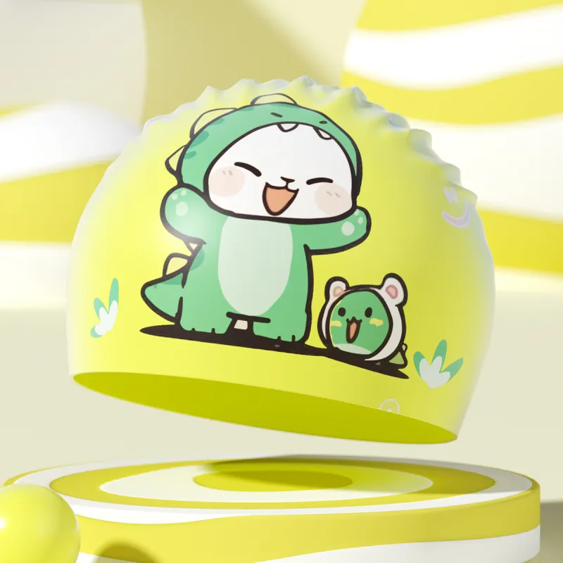 QIAODAN Swimming Caps-12