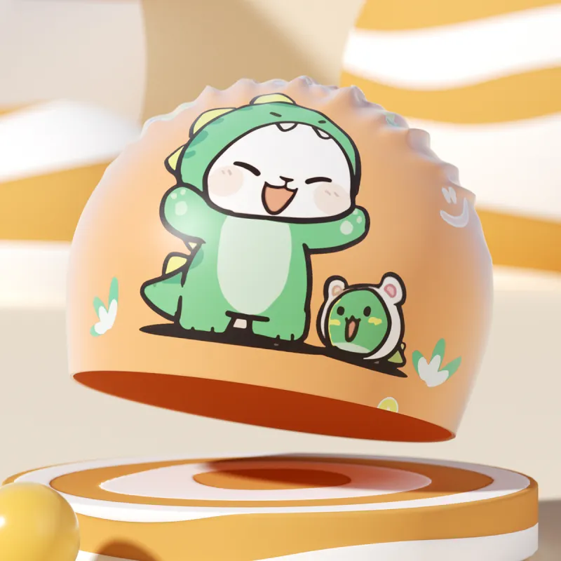 QIAODAN Swimming Caps-7