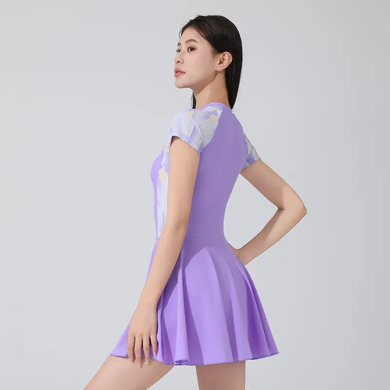 QIAODAN One piece Swimsuit Women's-4