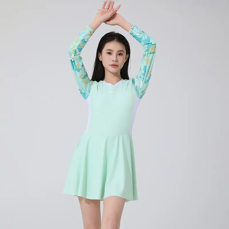 QIAODAN One piece Swimsuit Women's-3