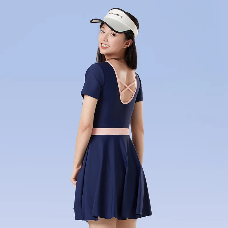 QIAODAN One piece Swimsuit Women's-6