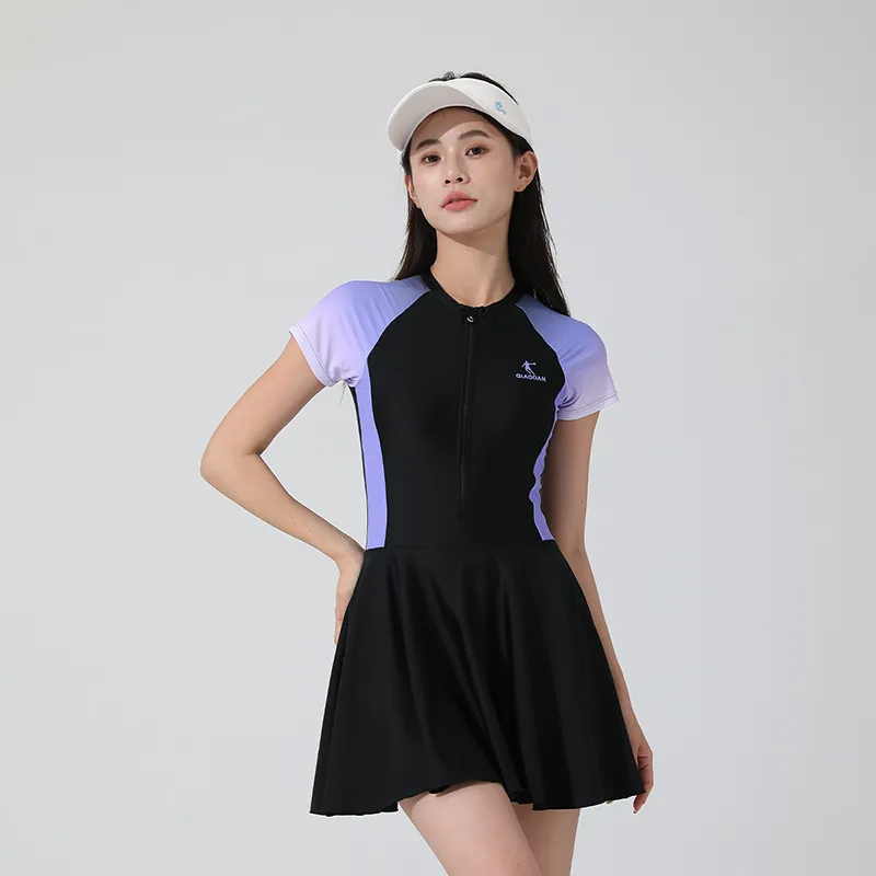 QIAODAN One piece Swimsuit Women's-2