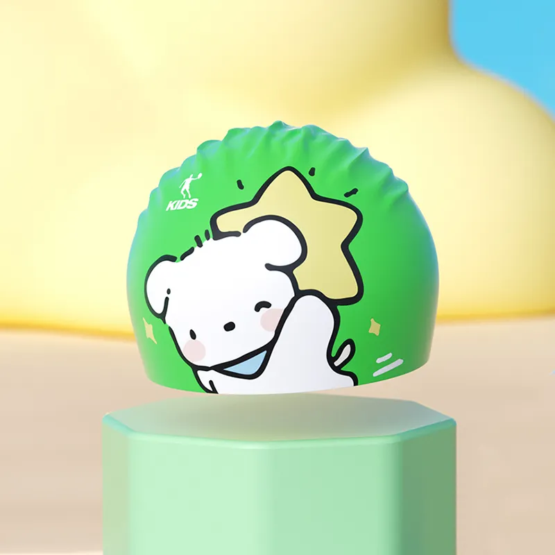 QIAODAN Swimming Caps-10