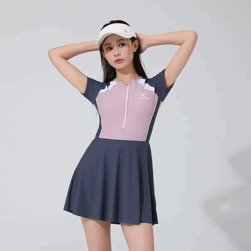 QIAODAN One piece Swimsuit Women's-2
