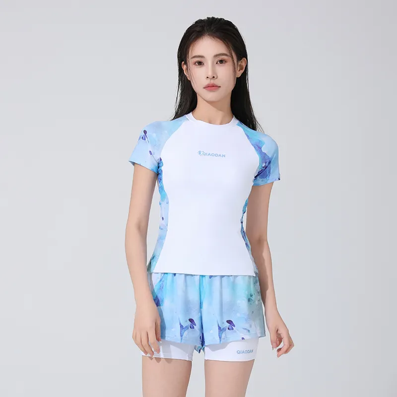 QIAODAN Two Piece Swimsuit Women's-4