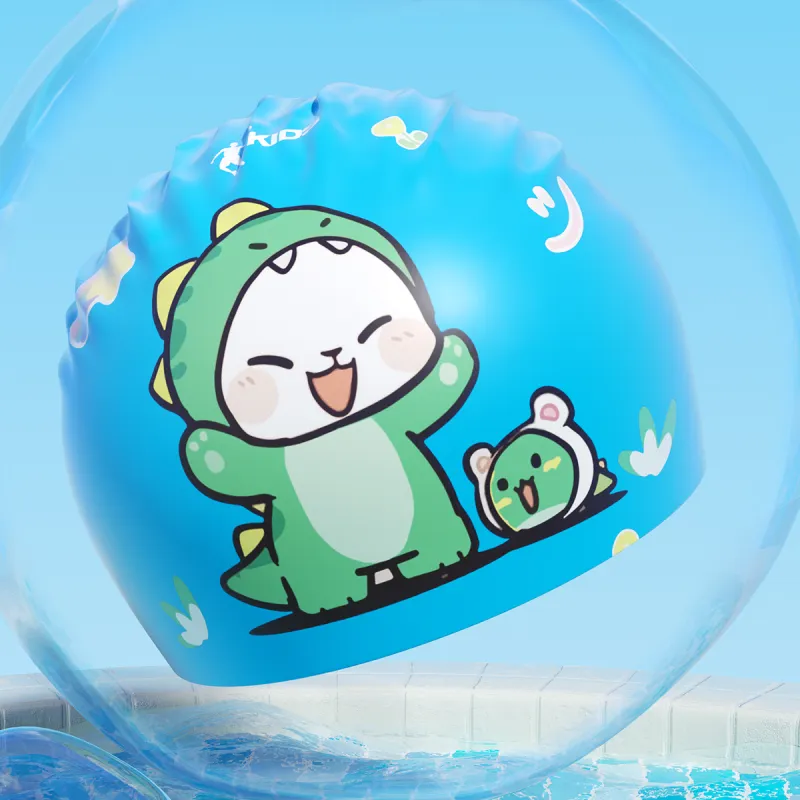 QIAODAN Swimming Caps-3