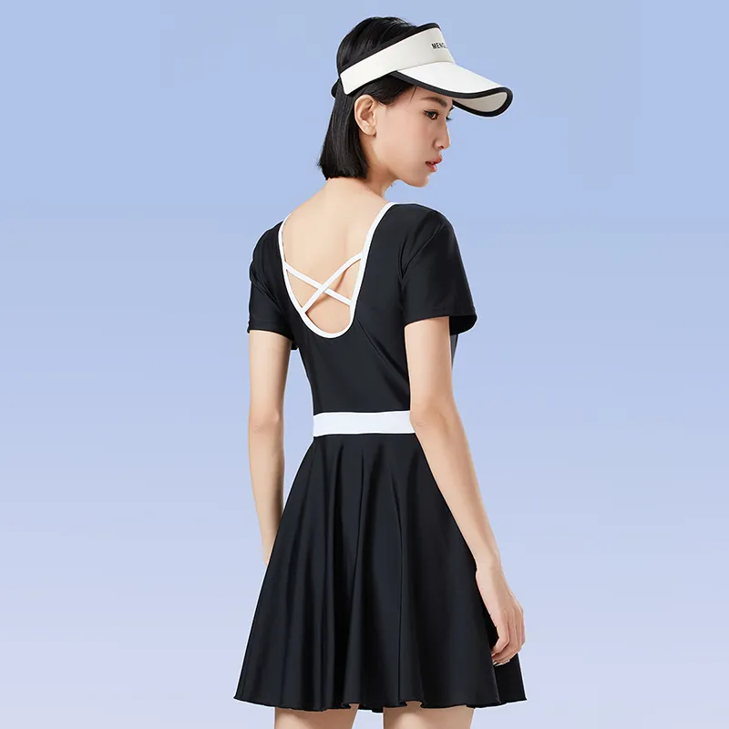 QIAODAN One piece Swimsuit Women's-1