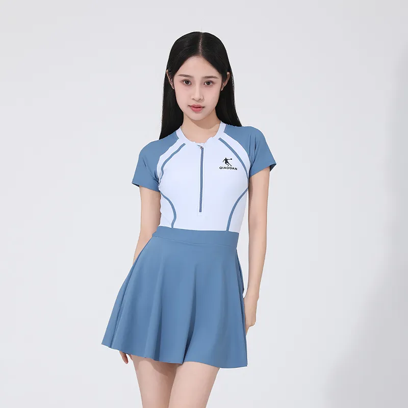 QIAODAN One piece Swimsuit Women's-9