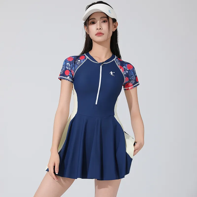 QIAODAN One piece Swimsuit Women's-1