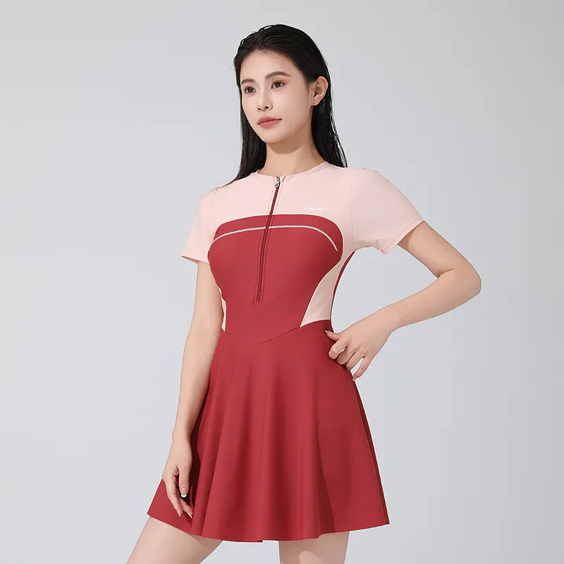 QIAODAN One piece Swimsuit Women's-2