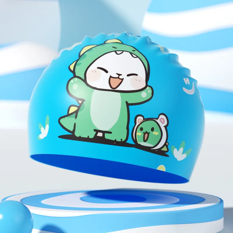 QIAODAN Swimming Caps-2