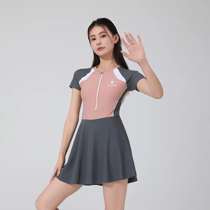 QIAODAN One piece Swimsuit Women's-3