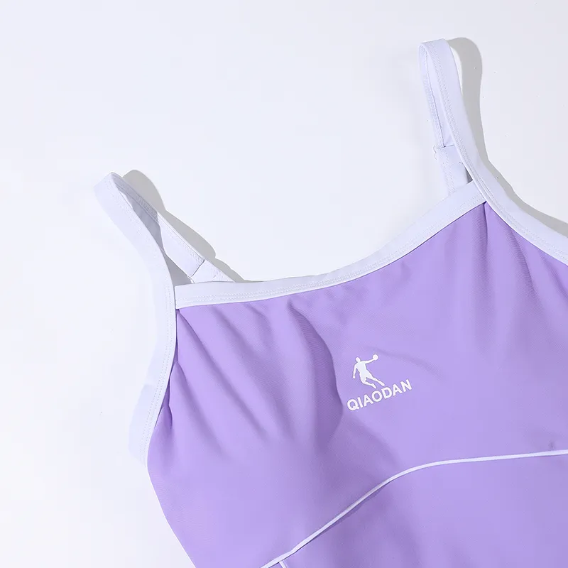 QIAODAN One piece Swimsuit Women's-5