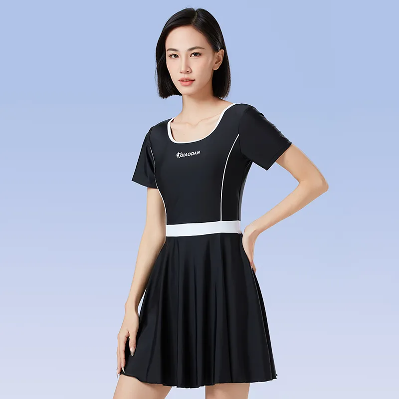 QIAODAN One piece Swimsuit Women's-3