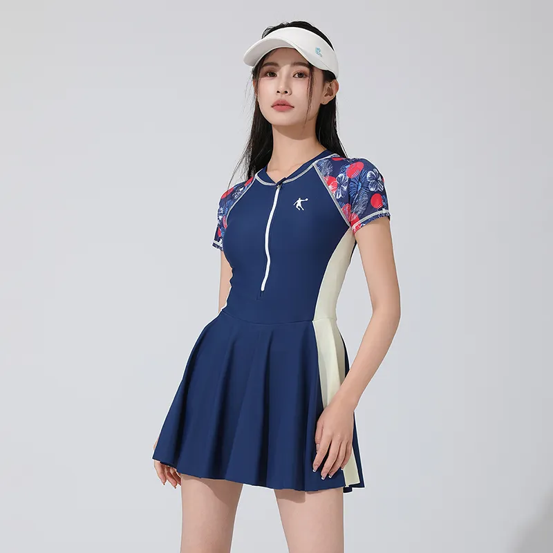QIAODAN One piece Swimsuit Women's-2