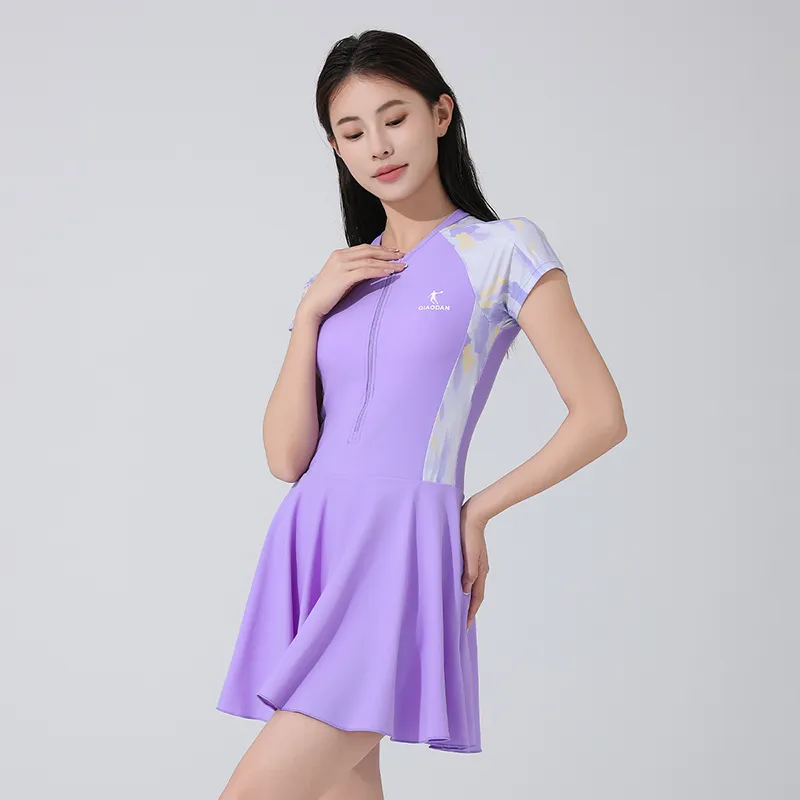 QIAODAN One piece Swimsuit Women's-2