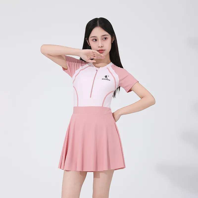 QIAODAN One piece Swimsuit Women's-4