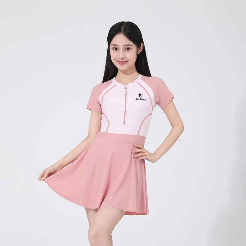 QIAODAN One piece Swimsuit Women's-2