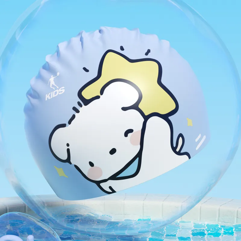QIAODAN Swimming Caps-4