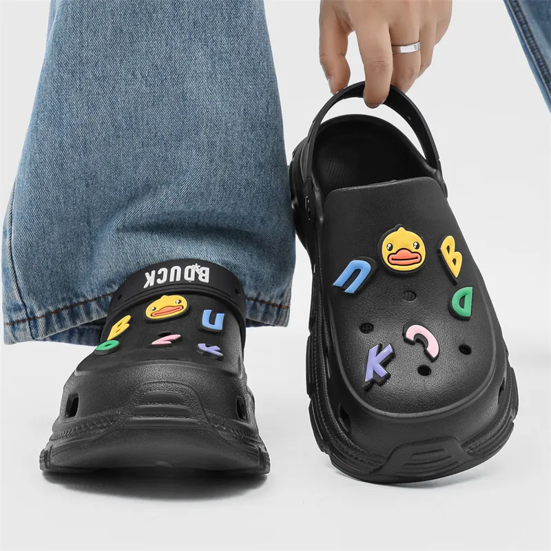 B.Duck Summer Citywalk Collection Clogs Unisex-9