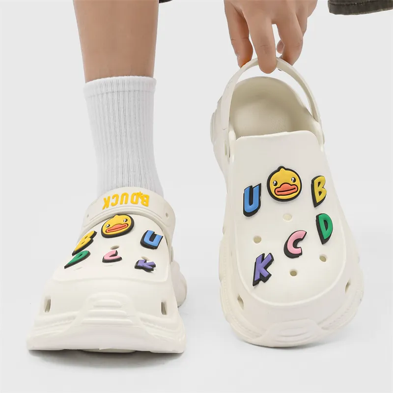 B.Duck Summer Citywalk Collection Clogs Unisex-3