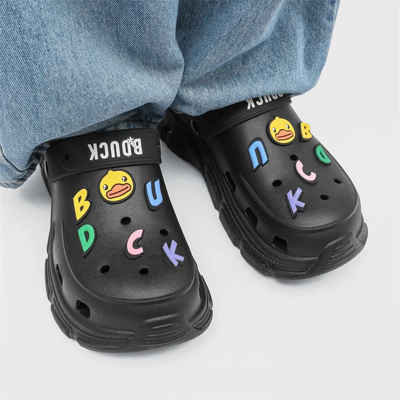 B.Duck Summer Citywalk Collection Clogs Unisex-8