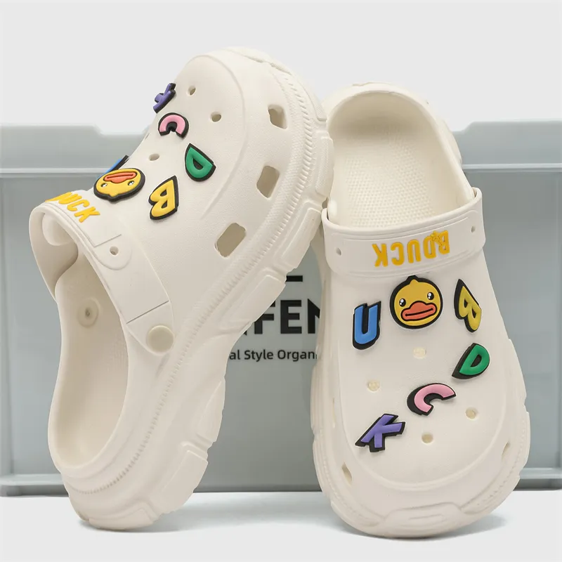 B.Duck Summer Citywalk Collection Clogs Unisex-2