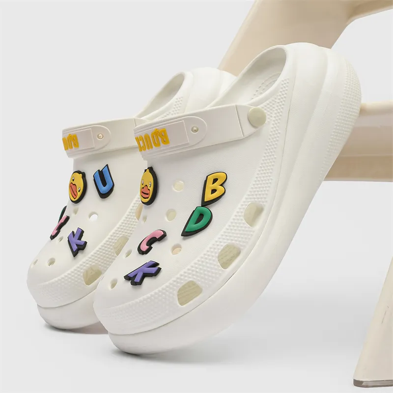 B.Duck Summer Citywalk Collection Clogs Unisex-2