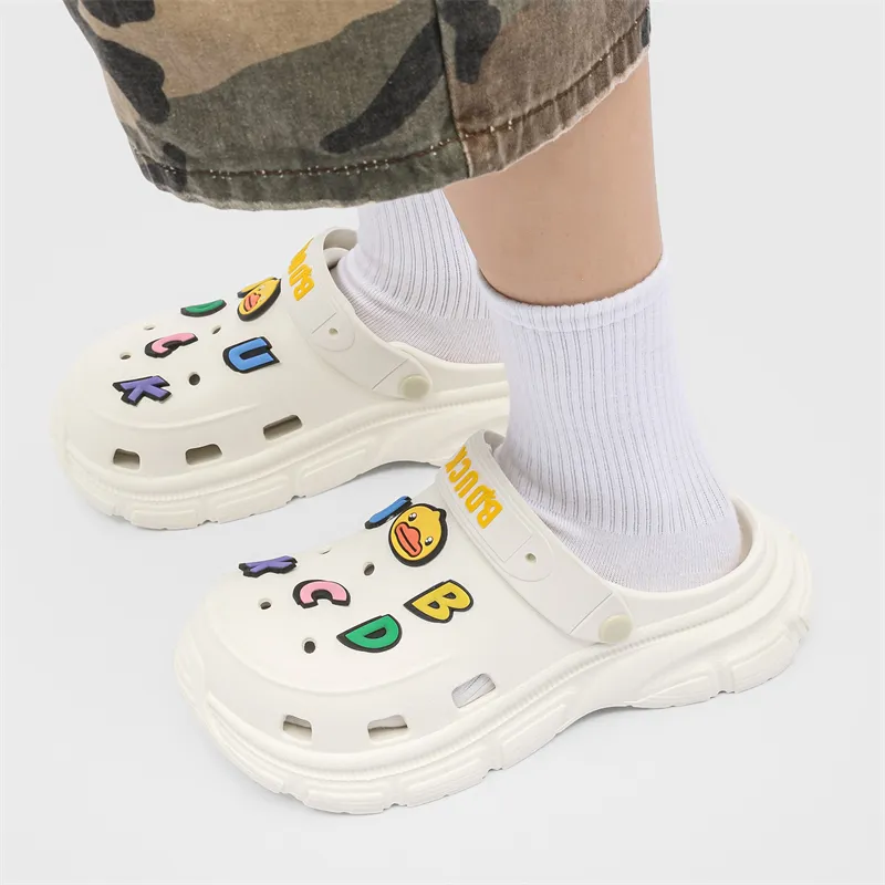 B.Duck Summer Citywalk Collection Clogs Unisex-4