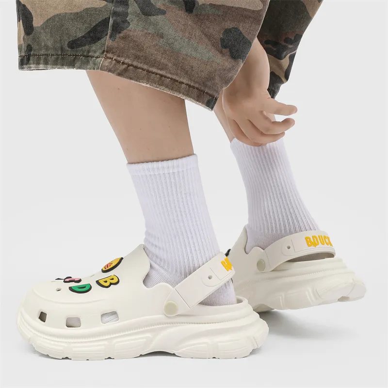 B.Duck Summer Citywalk Collection Clogs Unisex-5