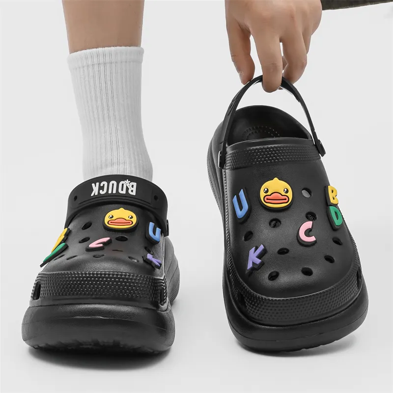 B.Duck Summer Citywalk Collection Clogs Unisex-10