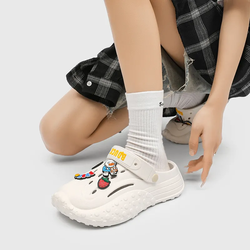 B.Duck Summer Citywalk Collection Clogs Unisex-4