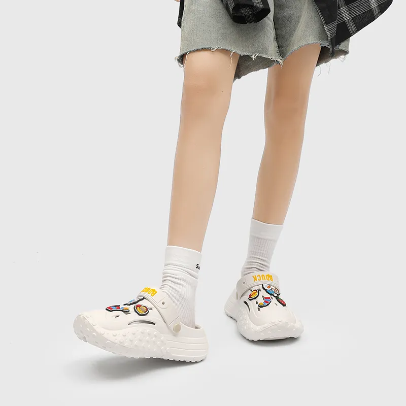 B.Duck Summer Citywalk Collection Clogs Unisex-5