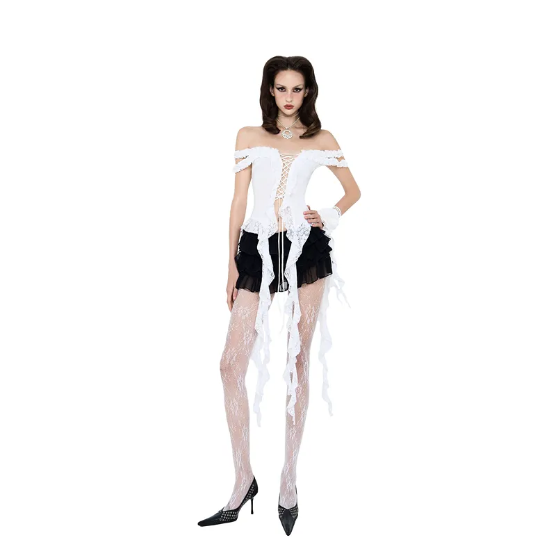 LSOUL Birdy Top Skirt Set Women's-5