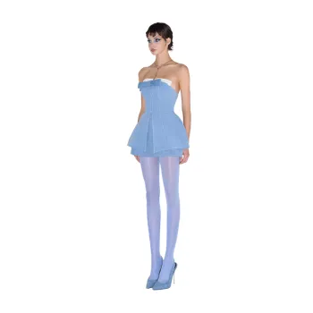 LSOUL Alyssa Set Skirt Set Women's Light Blue