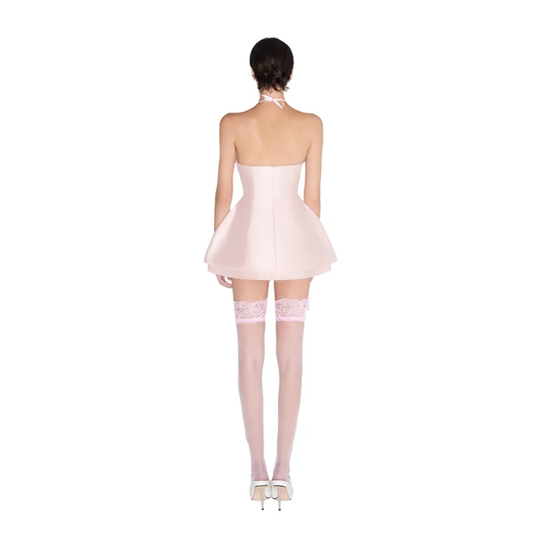 LSOUL Alyssa Set Skirt Set Women's Pink-0