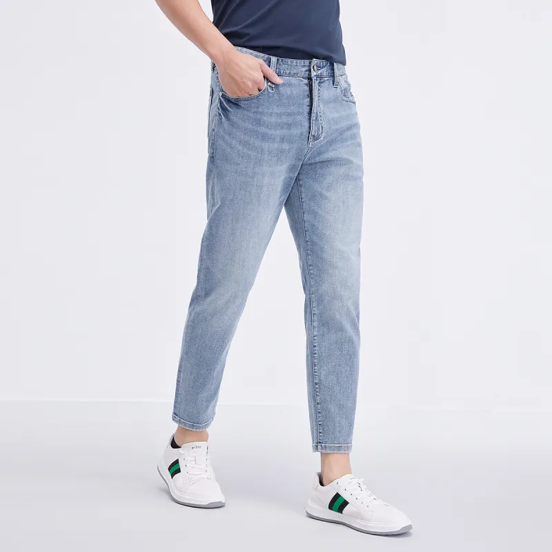 LAXDN Jeans Men Light Blue-2
