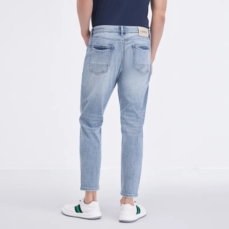 LAXDN Jeans Men Light Blue-3