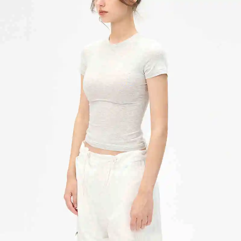 Byford Undershirts Women's Heather Gray-2