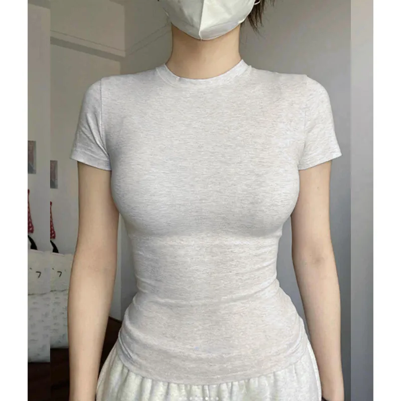 Byford Undershirts Women's Heather Gray-1