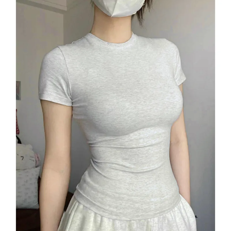 Byford Undershirts Women's Heather Gray-3