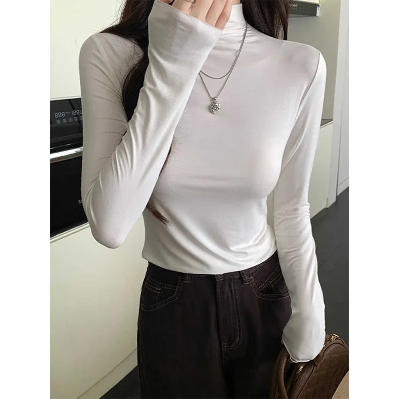 Byford Undershirts Women's Coffee-9