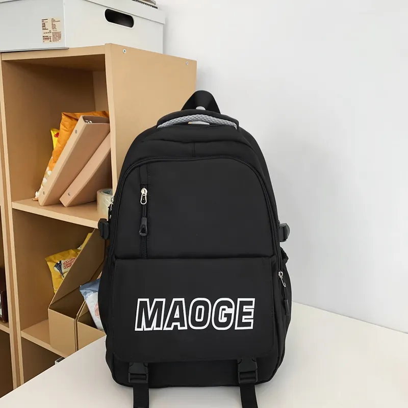 Yalu Nylon Backpack Unisex Multicolor-1