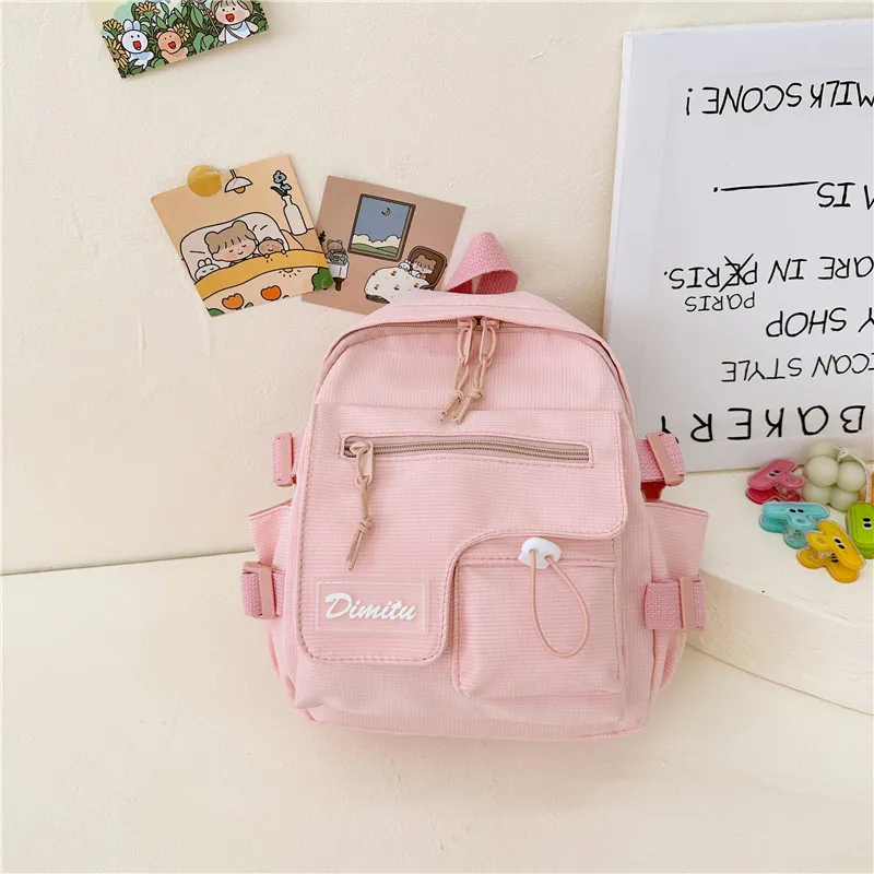 Yalu Nylon Backpack Women's Multicolor-4