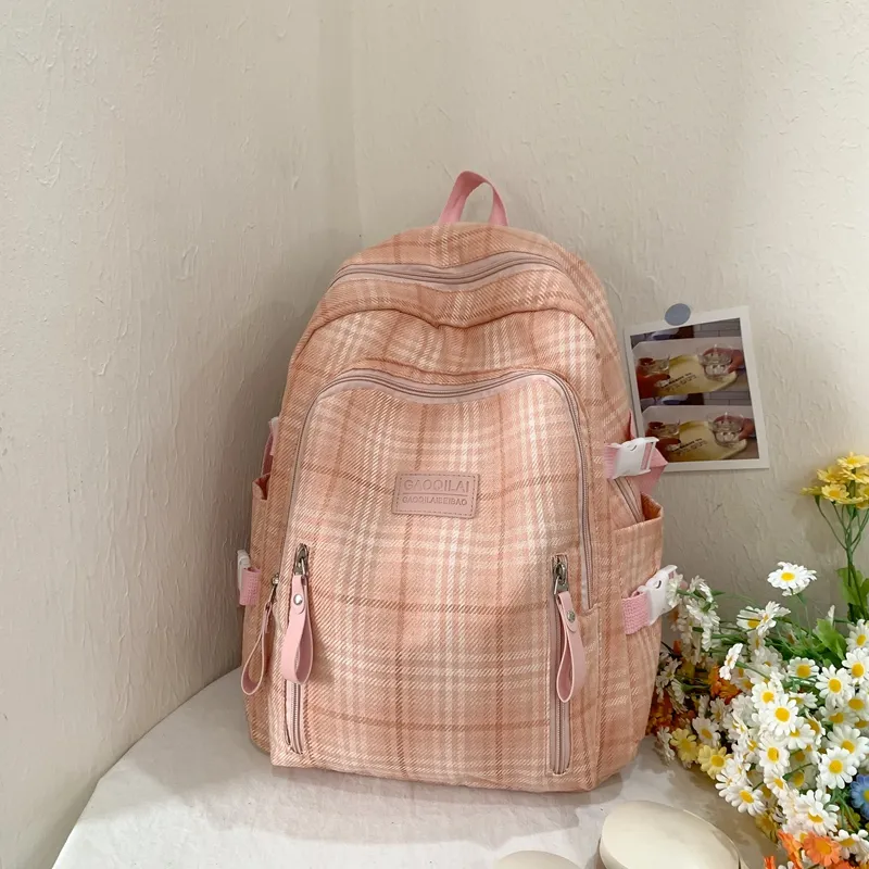 Yalu Nylon Backpack Women's Multicolor-8