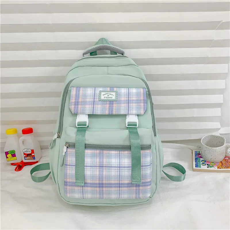 Yalu Nylon Backpack Women's Multicolor-1
